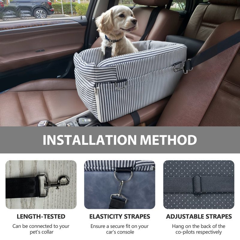 Center console pet seat hotsell